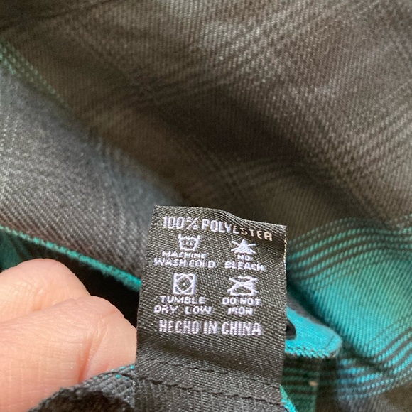 Dixxon crusher Plaid Flannel Shirt - Picture 4 of 7